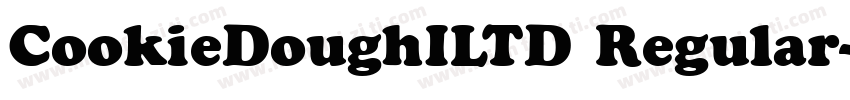 CookieDoughILTD Regular字体转换